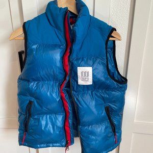 Topo Designs Big Puffer Vest